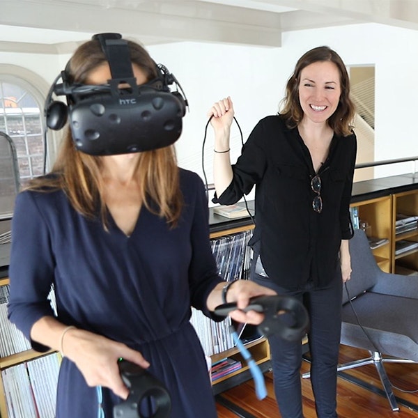 Working in Virtual Reality: The Future of Design Collaboration